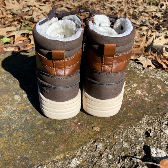 Brown boots side zip boots - Picture 5 of 5